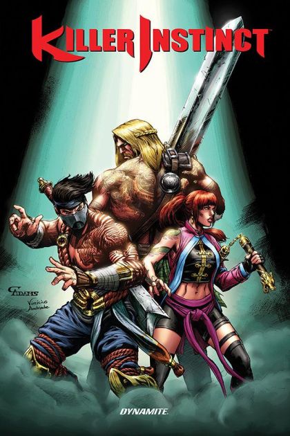 2018 - Killer Instinct (Dynamite Entertainment) - M - ENG - PRE-ORDER 1