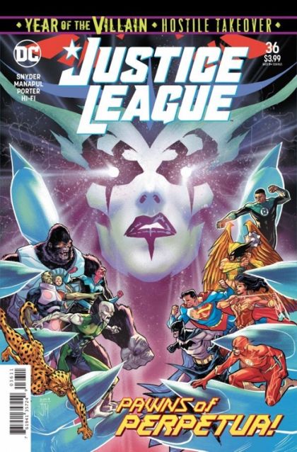 2019 - Justice League, Vol. 3 #36 Var. A - Part Seven - M - ENG - PRE-ORDER 1