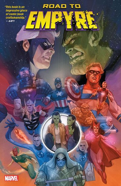 2020 - Road To Empyre TP #1 - M - ENG - PRE-ORDER 1