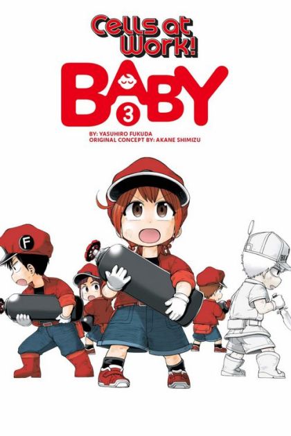 2022 - Cells At Work Baby #3 - M - ENG - PRE-ORDER 1