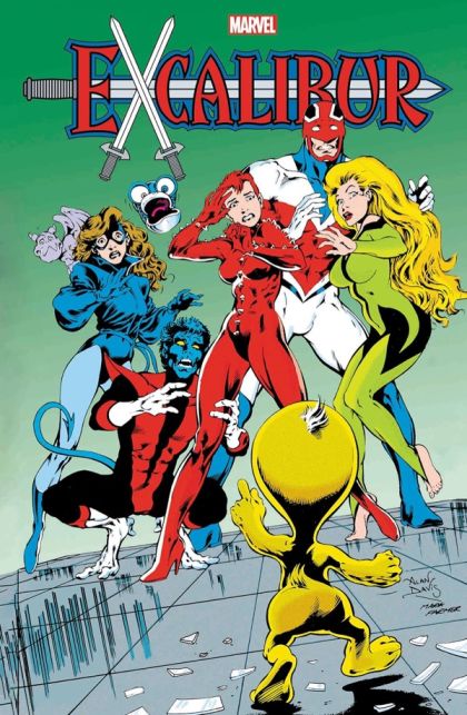 2022 - Excalibur Omnibus HC #2 Var. A - M - ENG - PRE-ORDER 1