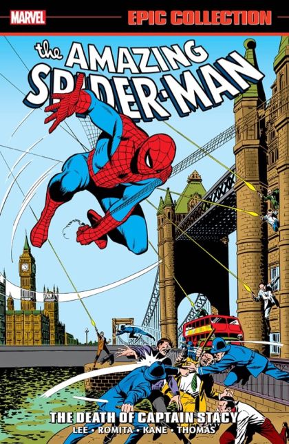 2021 - The Amazing Spider-Man Epic Collection #6 - The Death of Captain Stacy - M - ENG - PRE-ORDER 1