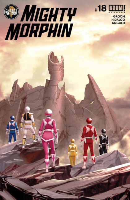 2022 - Boom! Studios - ON DEMAND - Mighty Morphin #18 Var. A - M - Eng 1