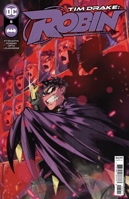 2023 - DC Comics - ON DEMAND - Tim Drake: Robin #5 Var. A - M - Eng 1