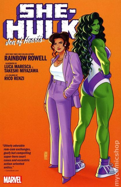 2023 - She-Hulk By Rainbow Rowell TP #2 - Jen of Hearts - M - ENG - PRE-ORDER 1