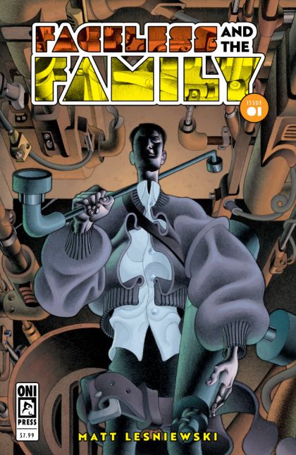 2023 - Oni Press - ON DEMAND - Faceless And The Family #1 Var. A - M - Eng 1