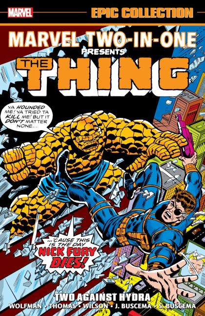 2024 - Marvel Two-in-One Epic Collection #2 - Two Against Hydra - M - ENG - PRE-ORDER 1