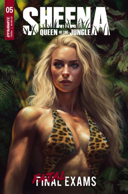 2024 - Dynamite Entertainment - ON DEMAND - Sheena: Queen of The Jungle, Vol. 4 #5 Var. A - M - Eng 1