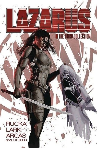 2023 - Lazarus (2013) HC / TP #3 Var. HC-B - M - ENG - PRE-ORDER 1