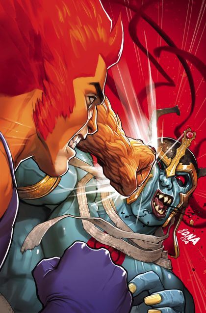 2024 - Thundercats, Vol. 3 #4 Var. I - M - ENG - PRE-ORDER 1