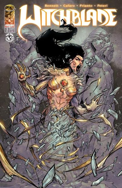 2024 - Witchblade, Vol. 3 #3 Var. A - Don't Let Me Be Misunderstood - M - ENG - PRE-ORDER 1