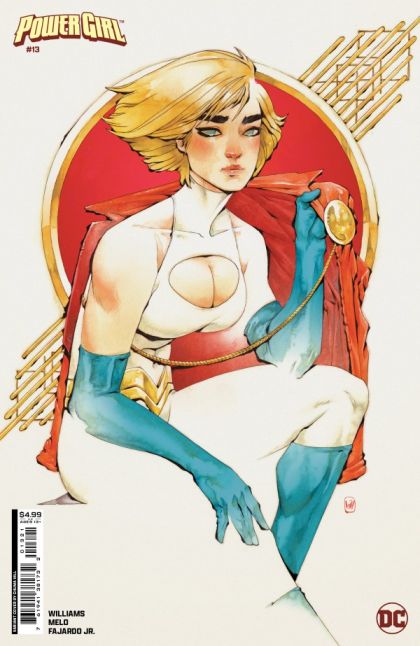 2024 - DC Comics - ON DEMAND - Power Girl, Vol. 3 #13 Var. B - M - Eng 1