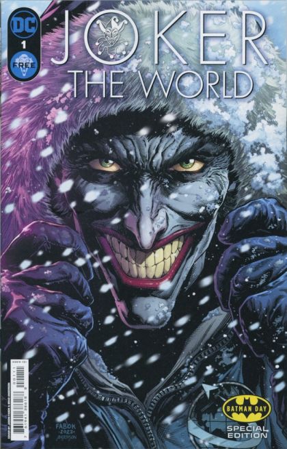 2024 - DC Comics - ON DEMAND - Batman Day 2024 - Joker The World Special Edition #1 - M - Eng 1