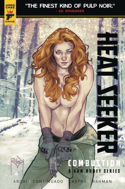 2024 - Heat Seeker: Combustion - A Gun Honey Series #2 Var. E - M - ENG 1
