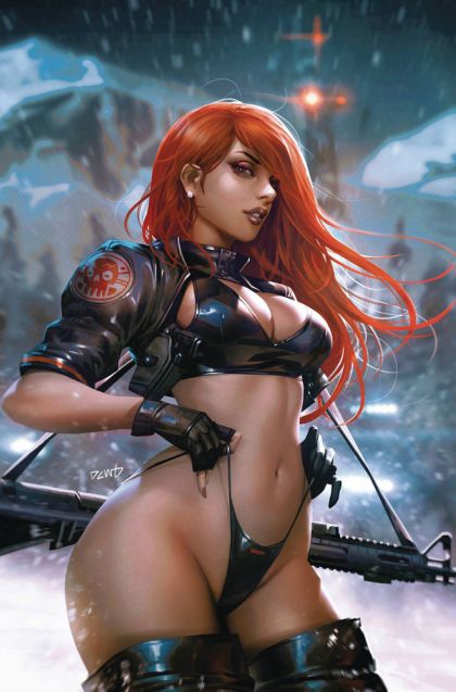2024 - Heat Seeker: Combustion - A Gun Honey Series #2 Var. H - M - ENG 1
