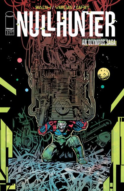 2025 - Nullhunter #5 Var. A - M - ENG - PRE-ORDER 1
