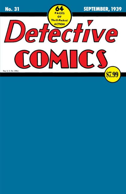 2025 - Detective Comics, Vol. 1 #31 Var. C - Batman vs. the Vampire - M - ENG - PRE-ORDER 1