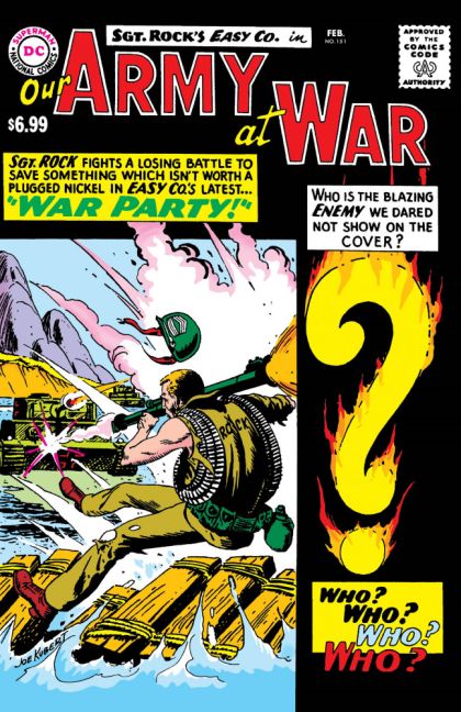 2025 - Our Army At War, Vol. 1 #151 Var. C - War Party! - M - ENG 1