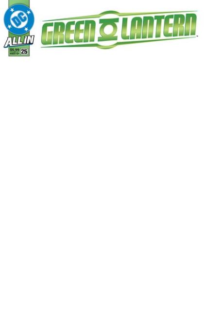 2025 - Green Lantern, Vol. 8 #25 Var. F - M - ENG - PRE-ORDER 1