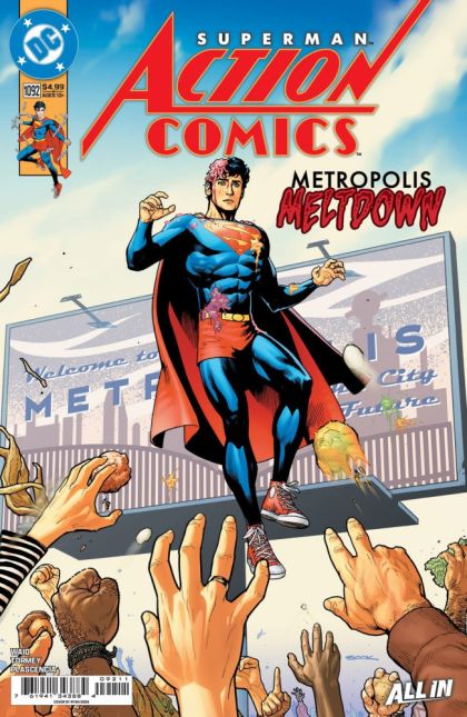 2025 - Action Comics, Vol. 3 #1092 Var. A - Showdown - M - ENG 18