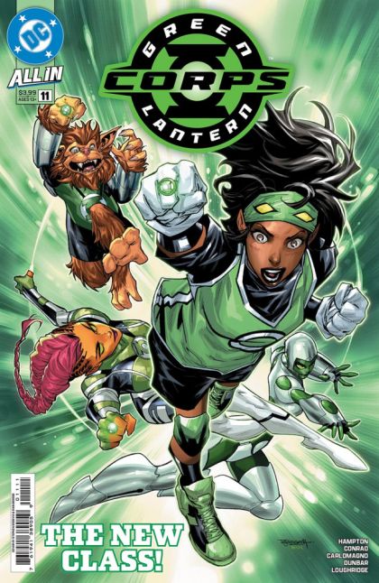 2025 - Green Lantern Corps, Vol. 3 #11 Var. A - Fire Desire - M - ENG - PRE-ORDER 1