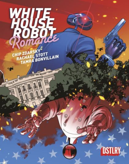 2026 - White House Robot Romance #3 Var. A - M - ENG - PRE-ORDER 1