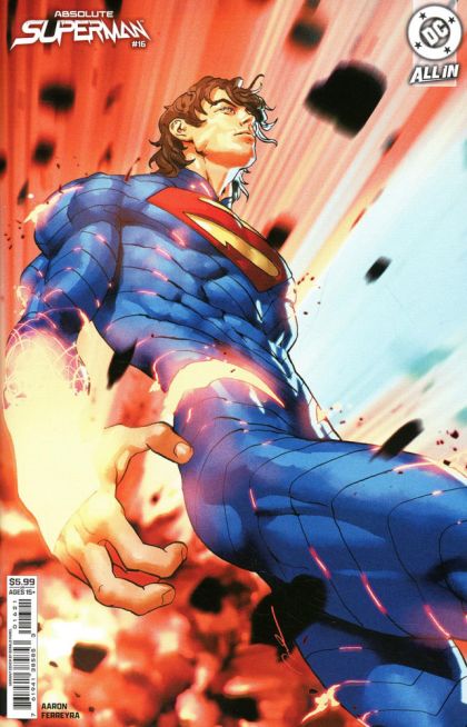 2026 - Absolute Superman #16 Var. B - This Universe Will Break Your Heart, Kid - M - ENG - PRE-ORDER 1