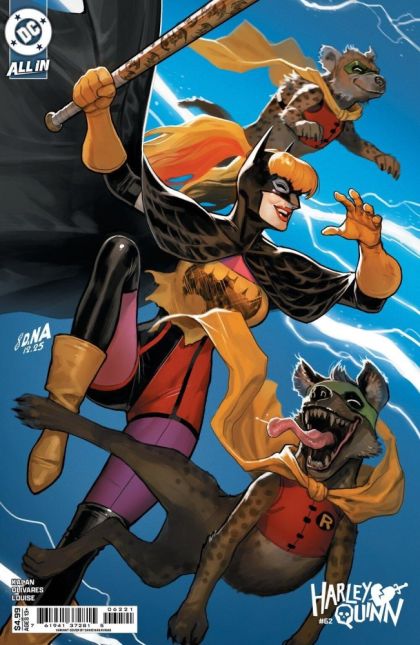 2026 - Harley Quinn, Vol. 4 #62 Var. B - M - ENG - PRE-ORDER 1