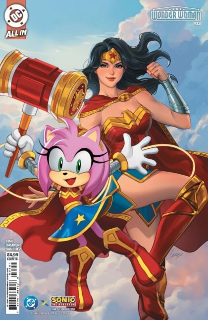 2026 - Wonder Woman, Vol. 6 #33 Var. E - M - ENG - PRE-ORDER 1