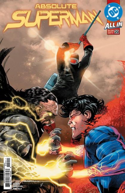 2026 - Absolute Superman #20 Var. A - M - ENG - PRE-ORDER 1