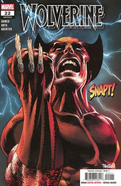 2026 - Wolverine, Vol. 8 #22 Var. A - M - ENG - PRE-ORDER 1