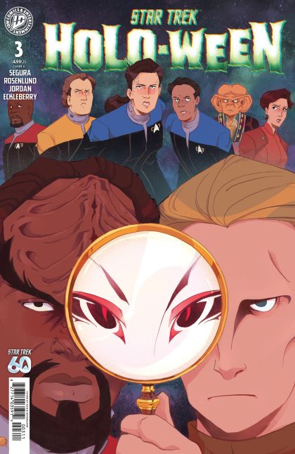 2026 - Star Trek: Holo-Ween II #3 Var. A - M - ENG 1