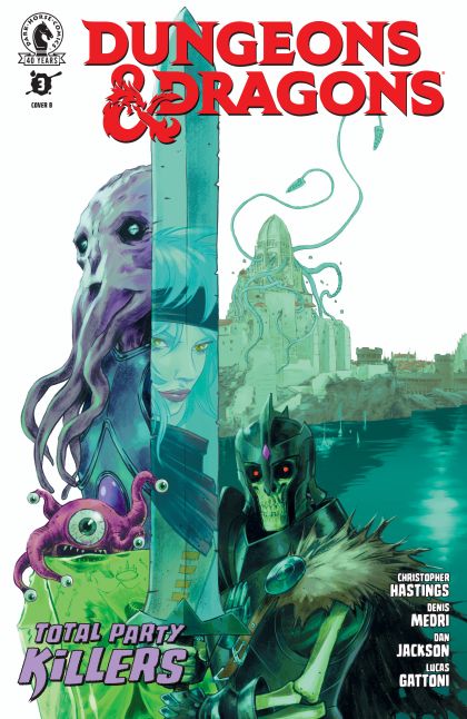 2026 - Dungeons & Dragons: Total Party Killers #3 Var. B - M - ENG 1