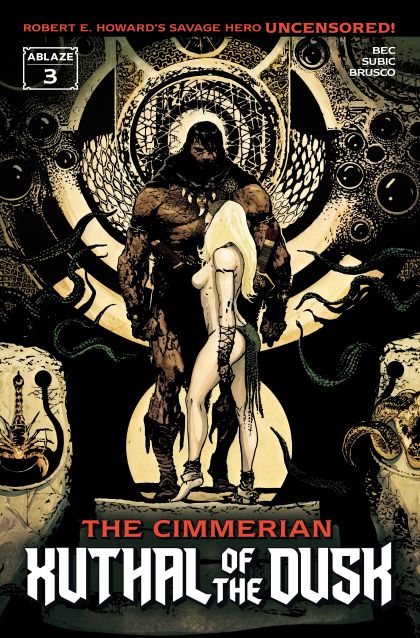 2026 - The Cimmerian: Xuthal Of The Dusk #3 Var. B - M - ENG 1