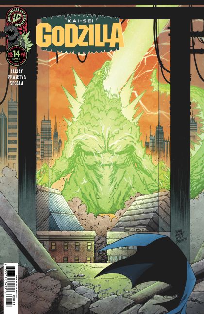 2026 - Godzilla (Kai-Sei Era) #14 Var. B - M - ENG - PROMO 1