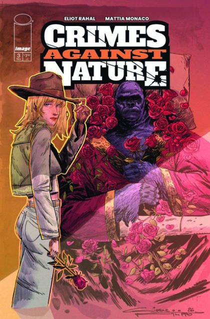 2026 - Crimes Against Nature #3 Var. B - M - ENG - PROMO 1