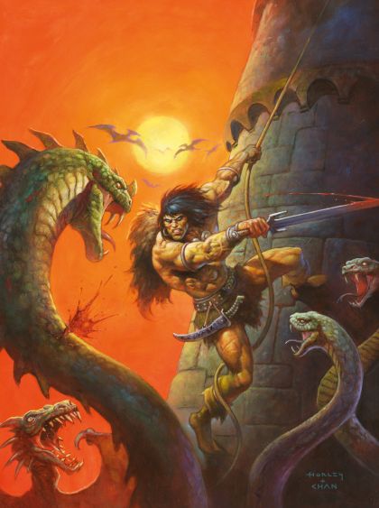 2026 - The Savage Sword of Conan, Vol. 3 #17 Var. C - M - ENG - PROMO 1