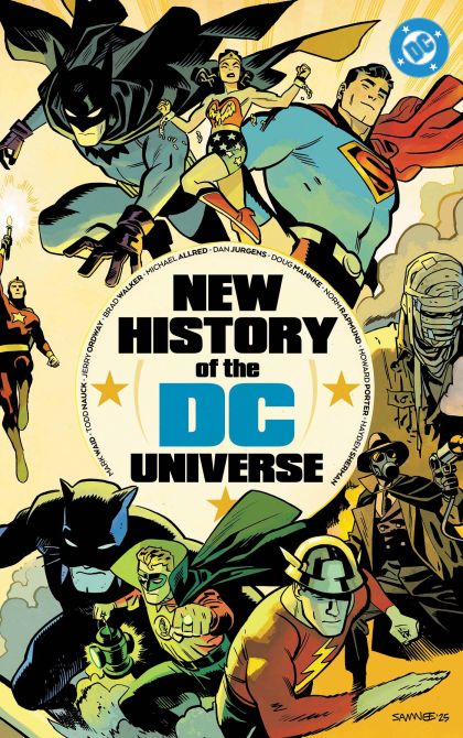 2027 - New History of the DC Universe - M - ENG - PROMO 1