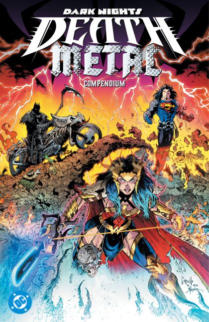 2027 - Dark Nights: Death Metal Compendium - M - ENG - PROMO 1