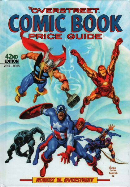 2012 - Official Overstreet Comic Book Price Guide #42 Var. A - M - ENG - PRE-ORDER 1