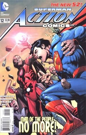 2012 - Action Comics, Vol. 2 #12 Var. A - Return of the Forgotten - M - ENG - PRE-ORDER 1