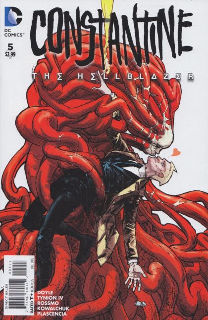 2015 - Constantine: The Hellblazer #5 - Pretty Girls Make Graves - M - ENG - PRE-ORDER 1
