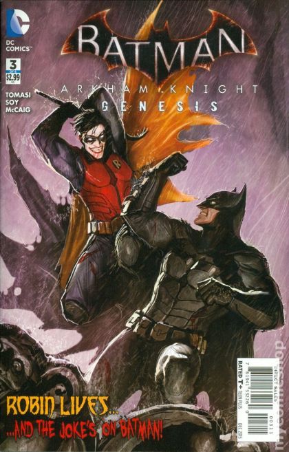 2015 - DC Comics - ON DEMAND - Batman: Arkham Knight: Genesis #3 - M - Eng 1