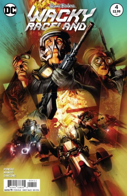 2016 - Wacky Raceland #4 Var. A - What Happens in Vegas... - M - ENG - PRE-ORDER 1