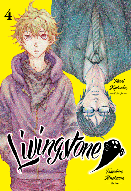 2016 - Livingstone #4 - M - ENG - PRE-ORDER 1