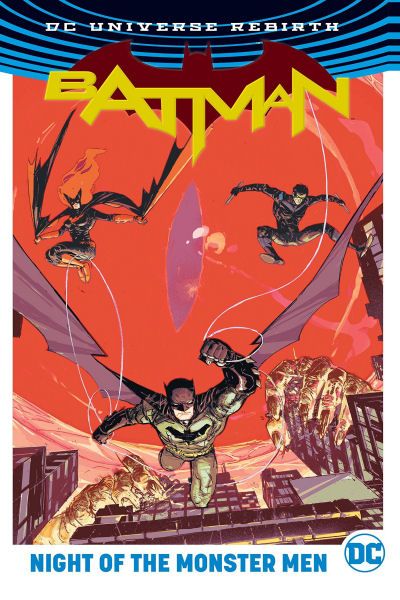 2017 - Batman: Night Of The Monster Men #1 - Night Of The Monster Men - M - ENG - PRE-ORDER 1