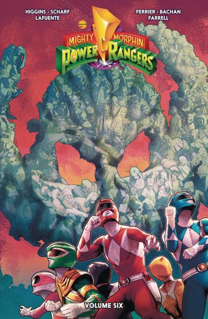2018 - Mighty Morphin Power Rangers, Vol. 1 #6 - M - ENG - PRE-ORDER 1