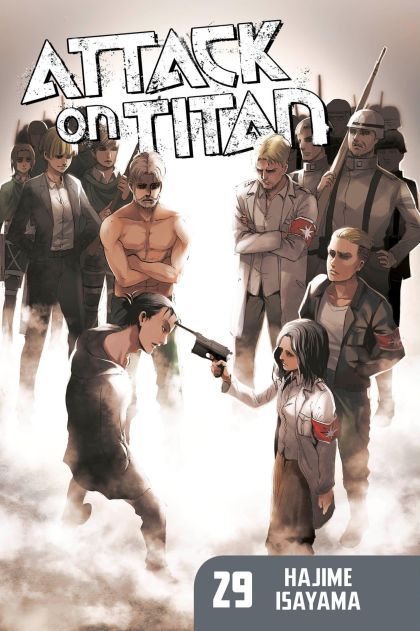 2019 - Attack On Titan #29 - M - ENG - PRE-ORDER 1