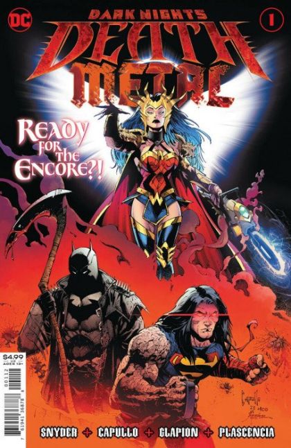 2020 - Dark Nights: Death Metal #1 Var. W - It All Matters - M - ENG - PRE-ORDER 1
