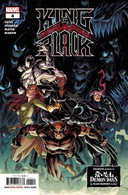 2021 - Marvel Comics - ON DEMAND - King in Black #4 Var. A - M - Eng 1